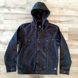 vans baseball jacket